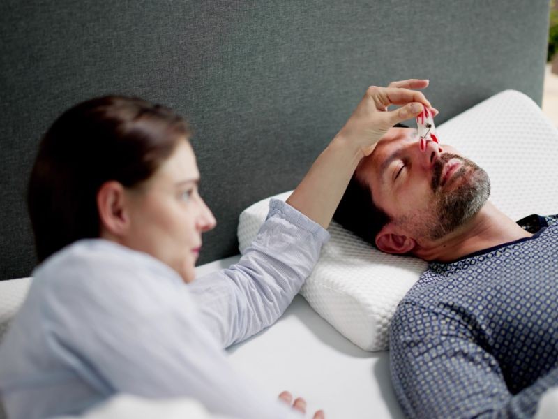 Ronco atrapalha o sono de quem ronca? A Verdade por Trás da Sua Noite